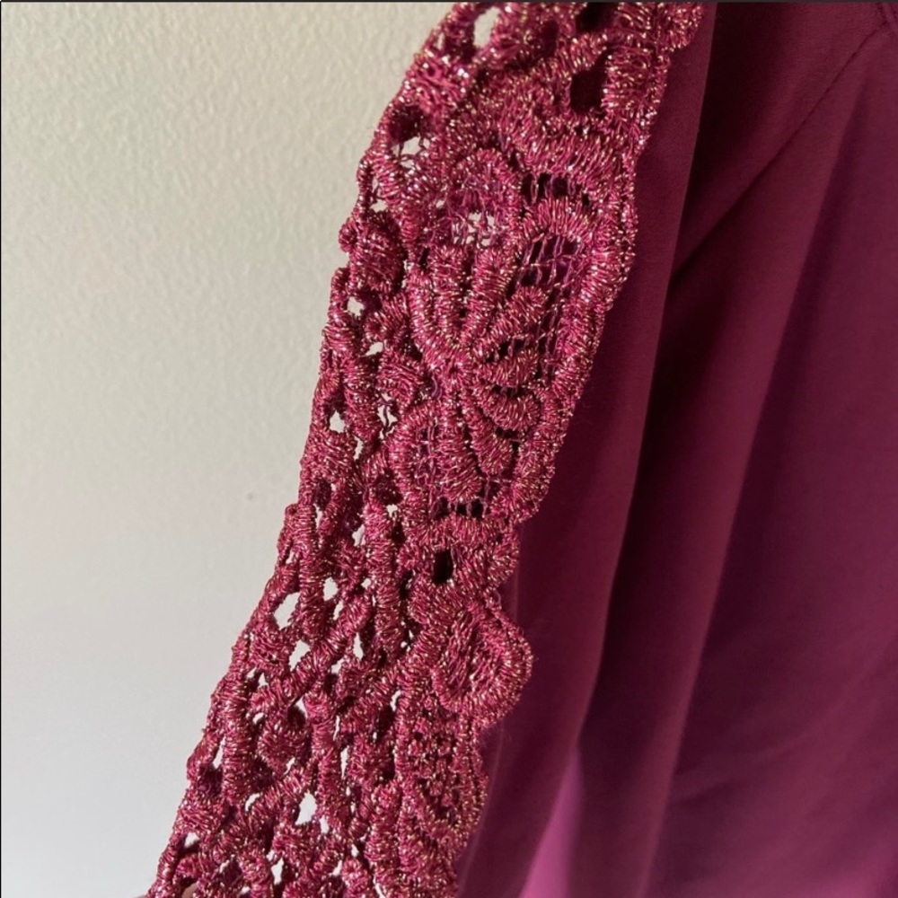 Red Blouse NWT